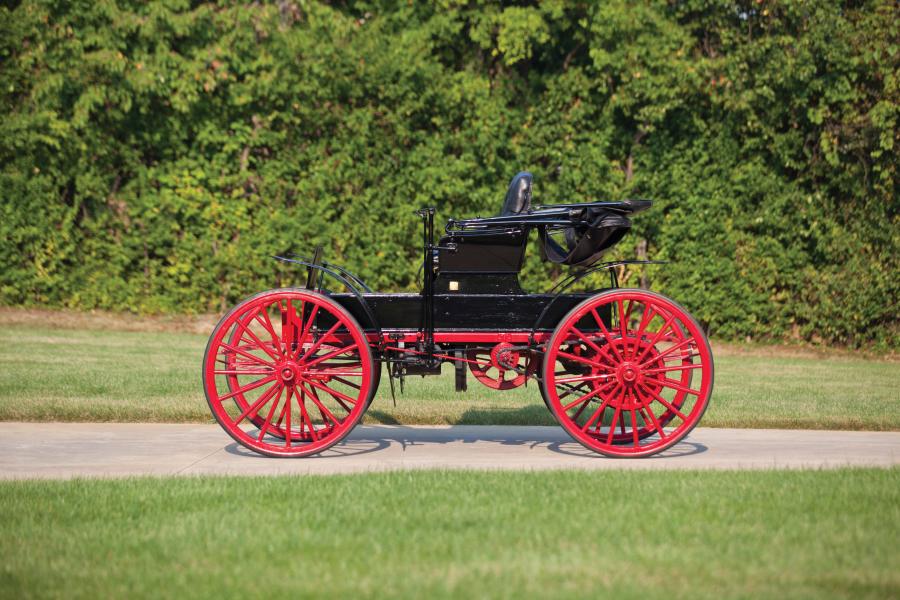  Sears Model H Runabout 1910 года  (фото 11 из 13)